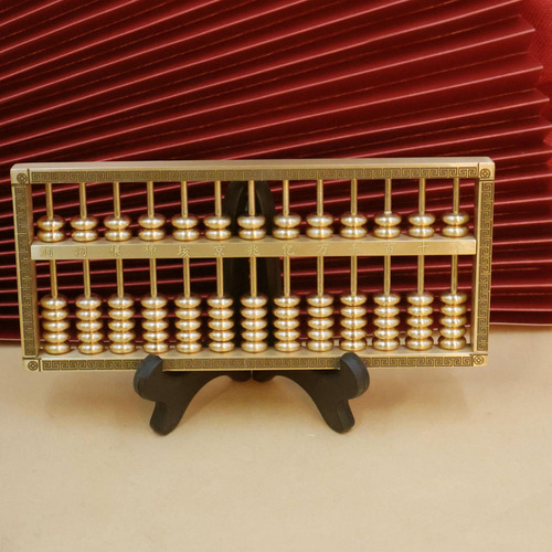 Mini Ábaco Decoração Artesanato Decoração De Mesa Para