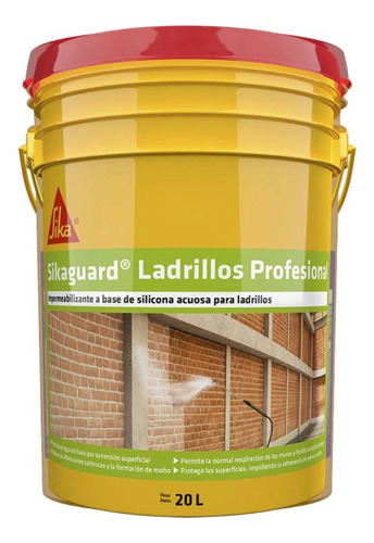 Sikaguard Ladrillos Profesional 20lt Sika Impregnante