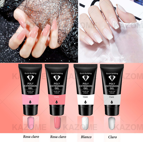 Kit Manicure Uña Uv Led Lámpara Pulidor Profesional Pedicure