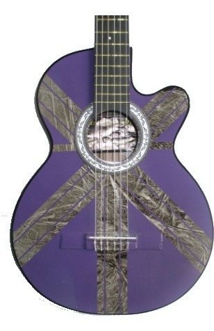 Guitarra Acustica +afinador+forro+colgador+pua+capodastro