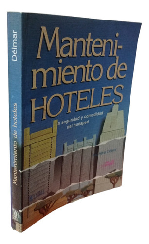 Mantenimiento De Hoteles Silvia Délmar Trillas (Reacondicionado)