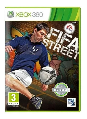 Jogo Fifa Street Xbox 360 - Original Mídia Física Completo (Usado)