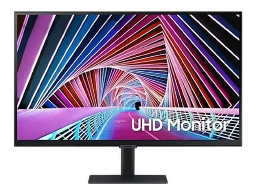 Imagen 1 de 4 de Monitor Samsung 27  Series S70a 4k Ips  Hdr 60 Hz
