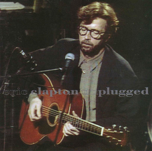 Cd Eric Clapton Unplugged Edic. Nac. Nuevo