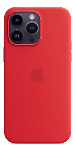 Funda Original Apple Para iPhone 14 Pro Max - Red (silicone)