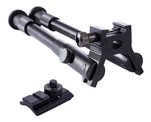 Imagem 1 de 10 de Bipe Em Alumínio Para Coronha De Rifle Carabina - Sniper