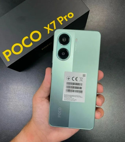 Xiaomi Poco X7 Pro 5g 512gb 12gb Dual Sim Nfc C/ Fone Brinde