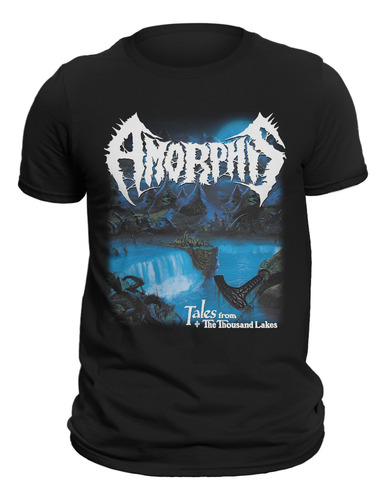 Playera, Amorphis, Rock Metal, T7