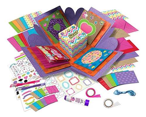 Card Crafting Explosion Arts And Crafts Box - Kit Completo P