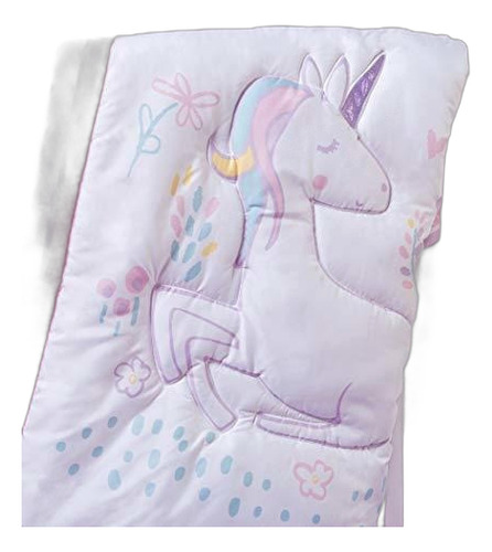 Sammy Y Lou Sammy Y Lou Dulce Unicornio Juego De Cama 4 Piez