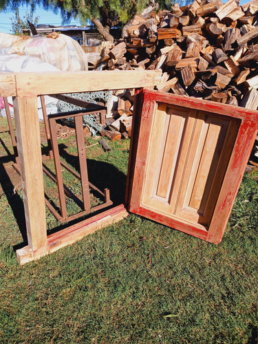 Antigua Ventana De Madera (Usado)