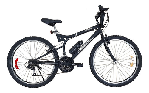 Bicicleta Box Bike Con Cambios Shimano Aro 26 - Negro