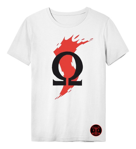 Polo Playera Personalizada God Of War 