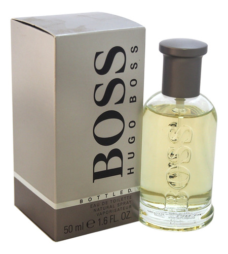 Perfume Hugo Boss Boss No. 6 Eau De Toilette Para Hombre, 50