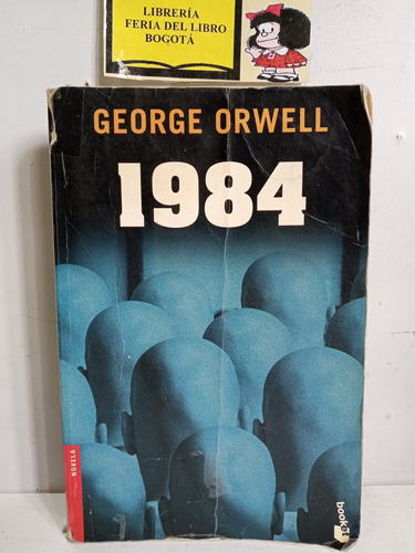 George Orwell - 1984 - Editorial Destino - Booket - Novela