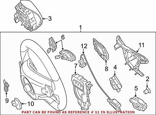 Volante De Auto, Embellecedor De Volante Oem Original Para M