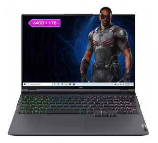 Laptop Lenovo Legion 5 Pro Core I7 Rtx 3050 64gb 1tb