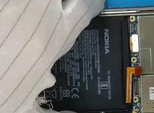 Imagen 1 de 1 de Batería Nokia 8.1