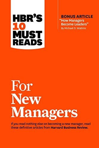 Book : Hbrs 10 Must Reads For New Managers (with Bonus _d