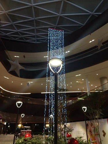 Imagen 6 de 6 de Lampara Punta Poste Farol Suburbana Led 100w Para Exterior