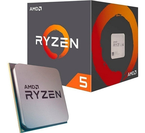 Procesador Amd Ryzen 5 1600 3.6ghz 6 Núcleos 12 Hilos Gaming