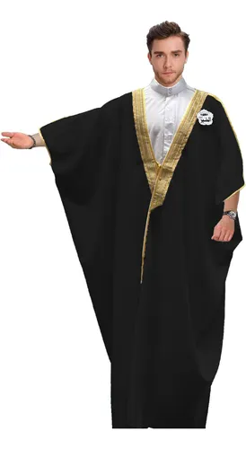 Vestido Del Desierto Vestido Árabe Hombre Thobe Arabia Bata