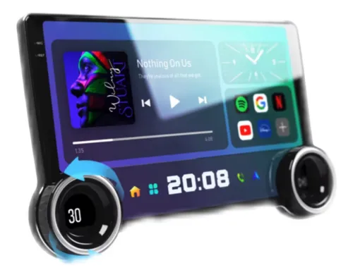 Radio Android Power 10 Pulgadas Android 14