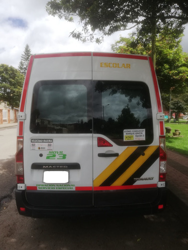 Renault Master 19 Pasajeros