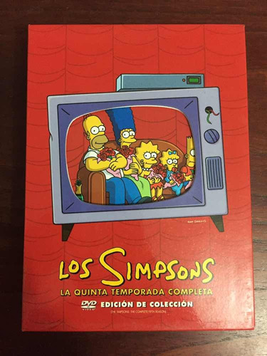 Dvd The Simpsons Season 5 Edición De Colección Original