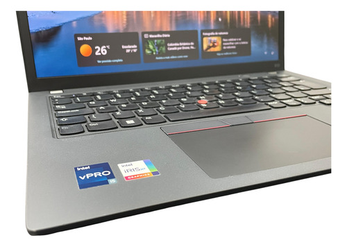 Notebook Thinkpad Lenovo Thinkpad X13 Gen3 I5 12th 16gb 256g (Usado)