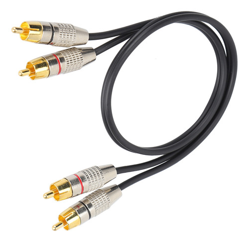 Mz Cable De Audio 2rca Macho A 2rca Macho Cable De Audio Con