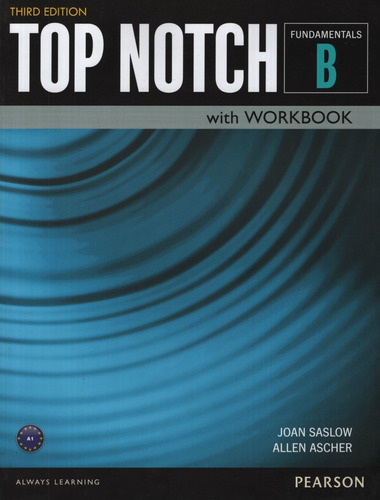Top Notch Fundamentals B (3rd.edition) - Student's Book + Wo
