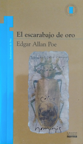 El Escarabajo De Oro Torre De Papel Azul Norma Poe  Edgar Al