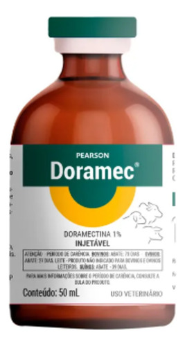 Doramec 50ml - Pearson