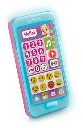 Mi Primer Teléfono De Aprendizaje Rosa Fisher Price Fhj30