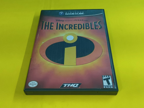 The Incredibles Nintendo Gamecube *portada Custom*