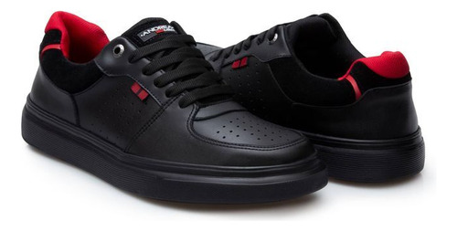 Sneaker Urbano 3643921ve Piel Flat Caballero Liso