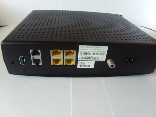 Imagen 7 de 7 de Modems-routers Arris Tg862g- Mta Docsis 3.0 Telefonia