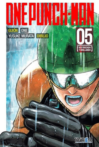 Manga One Punch Man Tomo 05 - Ivrea