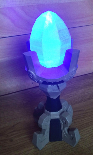 Pedestal De Llama Azul De Z3lda Breath Of The Wild