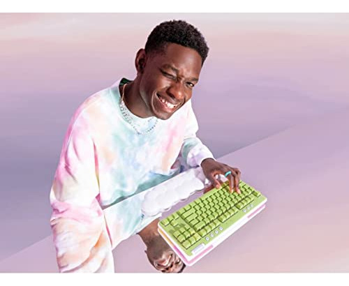 Pacote Logitech G715: Teclado Mecânico Sem Fio Rgb