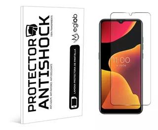 Protector De Pantalla Antishock Bq Mobile Bq6645l Element