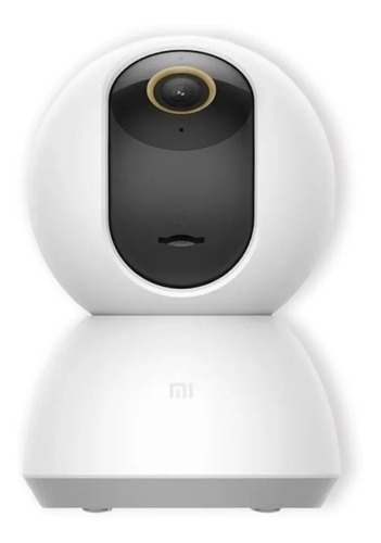 Câmera de segurança Xiaomi Mi 360 2k Wifi Smart Home Alexa cor branca