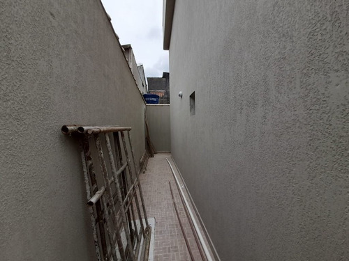Imagem 7 de 18 de Sobrado Com Quintal Em Condomínio 2 Dormitórios À Venda, 60 M² Por R$ 240.000 - Mirim - Praia Grande/sp - So0431
