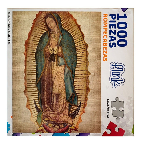 Rompecabezas Virgen De Guadalupe Flink 1000 Piezas