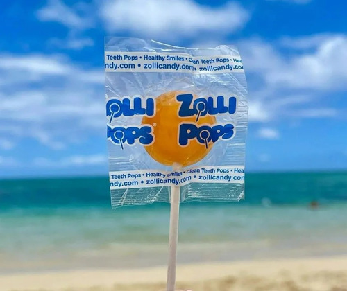 Paletas Tropical Sin Azúcar S/gluten Keto Vegan Zolli Pops