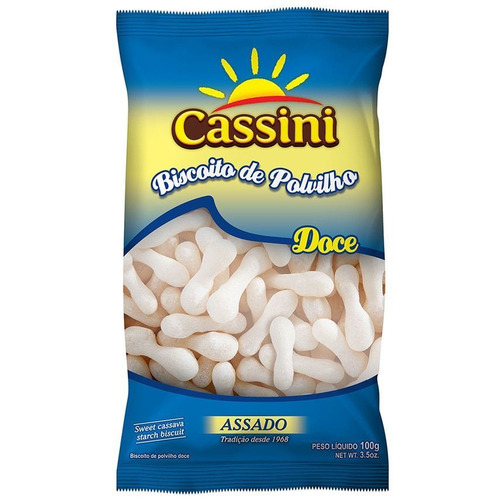 Imagem 1 de 1 de Biscoito Doce de Polvilho Cassini 100g