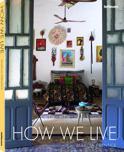 How we live, de Prentice, Marcia. Editora Paisagem Distribuidora de Livros Ltda., capa dura em inglês, 2015