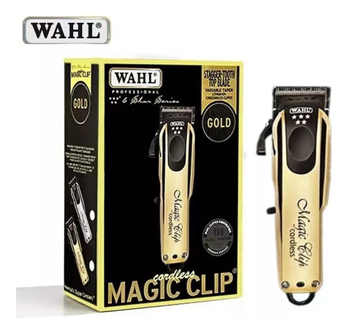 Maquina Afeitar Wahl Magic Clip Profesional 5 Estrellas Gold