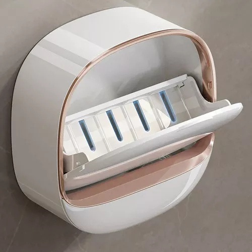 P Jabonera De Pared Jabonera De Cocina Caja Jabón Con Drena
